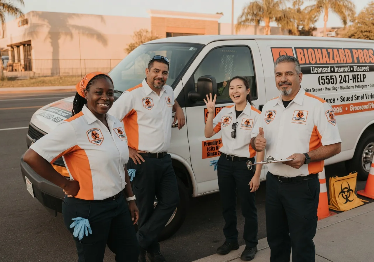 Biohazard Cleanup company in Yatahey, NM