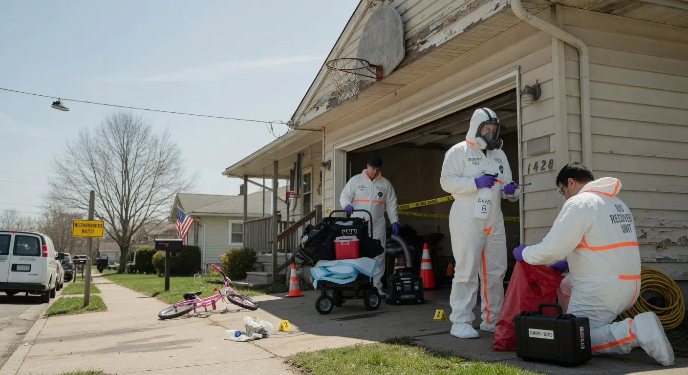 Biohazard Cleanup in Yatahey, NM near me